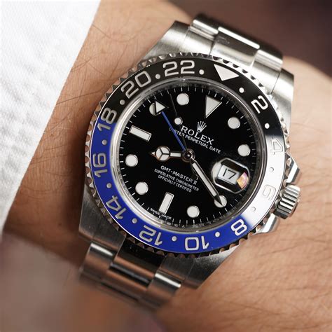 how much is the batman rolex|rolex batman price uk.